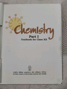XII Chemistry Book Part I And II