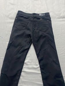 Black Straight Leg Jeans