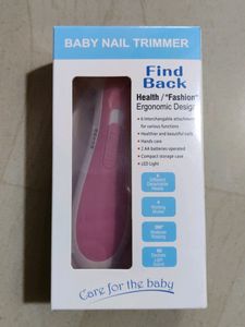 Baby Nail File Grinder