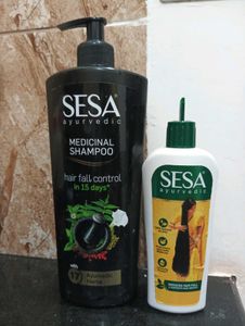 Sesa Ayurvedic Shampoo &amp; Hair Oil