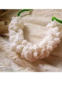Handmade Crochet Gajra