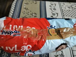 Luvlap Diapers Size M 36 Units