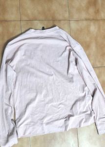 Pale Pink Long Sleeve Tee