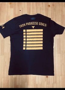 Project Rock x UA tee