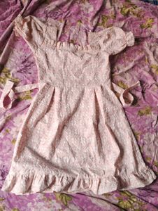 Pinteresty Square Neck Dress