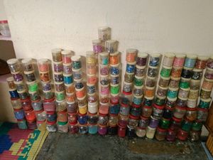 Embroidery Zari Work Materials (Karchop)