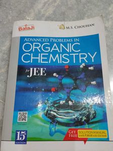 Advanced Problem In Organic Chemistry By MSChouhan