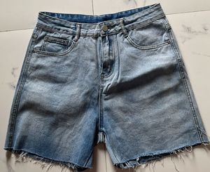 Korean Jeans -High Shorts