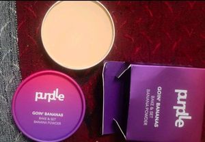 Purplle Banana Setting Powder