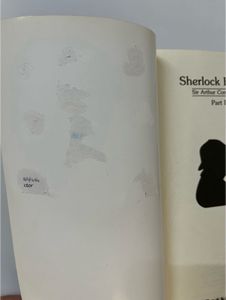 Sherlock Holmes Part IV