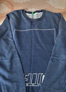 Beautiful Mens Semi Winter Sweat In Denim ❤️