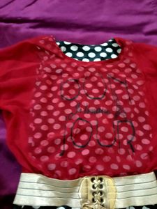 Red Polka Dot Dress