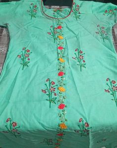 Embroidered Kurta Set