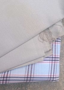 पैंट शर्ट अनसटीच फैब्रिक पैंट लम्बाई 57,, चौड़ाई 4