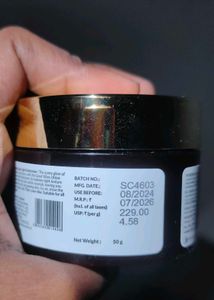 Good Vibes Insta Glow Ubtan Face Moisturizer