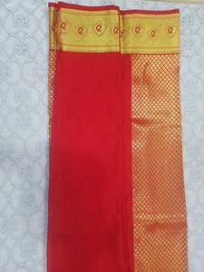 Red Pattu Saree