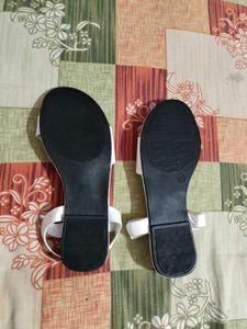 White Flats &amp; Sandals