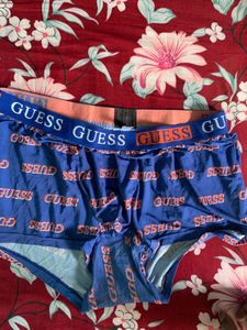 7000 ruppes Orignal unsed Guess Boxer Briefs cost