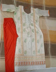 Elegant Embroidered Salwar Kameez Suit