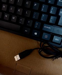 Blue Square K21 Keyboard Non-working
