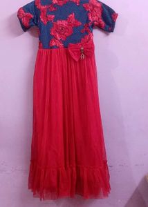 brand new girls gown
