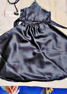 Balck Lahnga With Crop Top