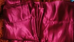 4 Mtr. Satin Fabric