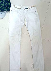 White Trouser For Women 🤍🍷