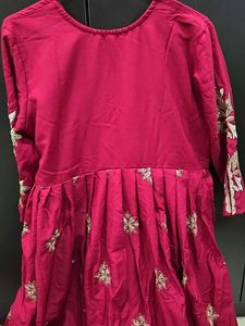 Elegant Embroidered Kurta