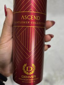 Denver Ascend Deodorant Spray