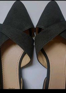 White casual shoe.