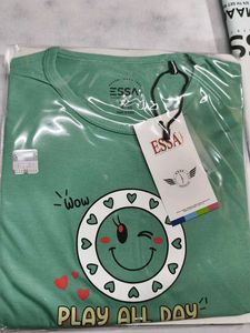 Cute Girls&#39; Tee &amp; Pant Set