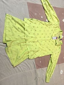 ZUDIO Green Co-ord Set
