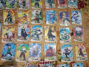 Naruto Collectible Trading Cards