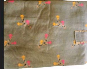 Floral Print Kurta