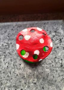 Brush Holder Mushroom