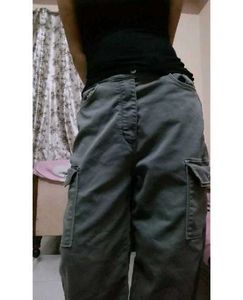 **SALE** Olive Green Cargo Pants