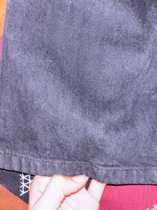 Ripped Wide Leg Jeans