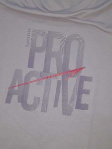 Van Huesen Pro Active Lavender T-shirt