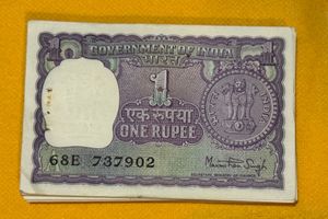1re 1978 95pcs Serial By Man Mohan Singh Ji