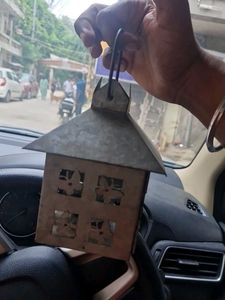 Metal Candle Lantern