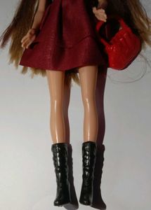 Kylie Doll in Red Dress