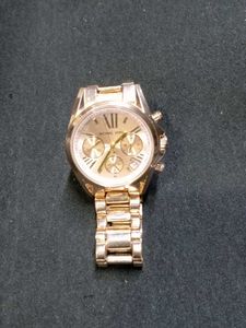 Michael Kors Gold Watch. Not Working