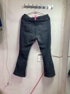 Here N Now Charcoal Bootcut Jeans