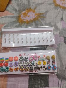 New Beads Earing Specially Suitable For Kids .