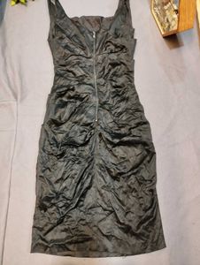 Black Sleeveless Dress