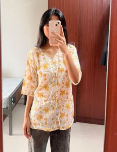 Floral Print Top
