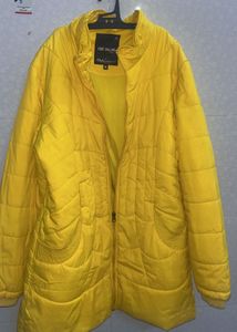 Yellow Fort Collins Padded Jacket
