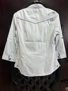 Cotton Fitted Shirt