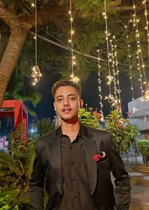 Stylish Black Suit